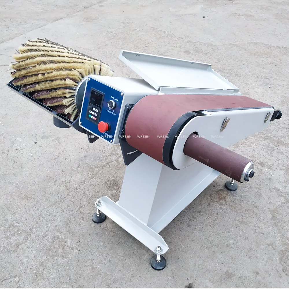 Wood Brush Polish Sanding Machine with Drum